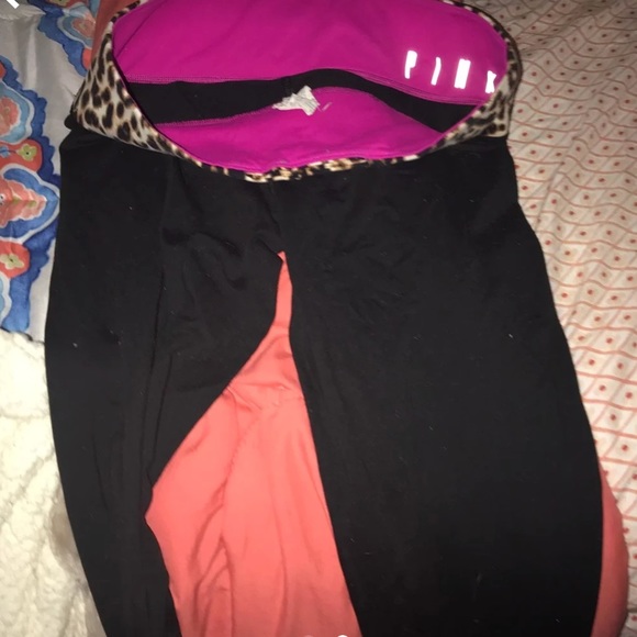 Pink leggings - Picture 2 of 2